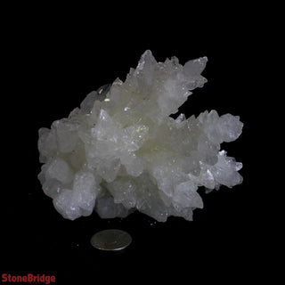 White Calcite Cluster #1 from The Rock Space