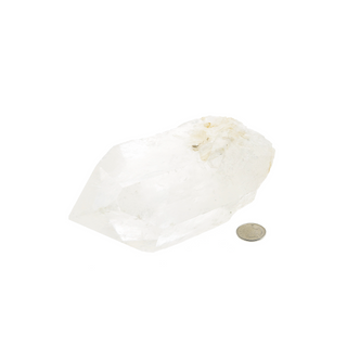 Clear Quartz E Point #5 - 7" from The Rock Space
