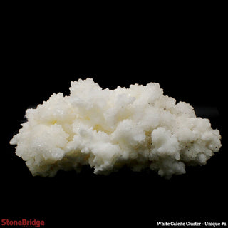White Calcite Cluster U#1 from The Rock Space