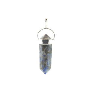 Lapis Lazuli Double Terminated - 925 Silver Pendant from The Rock Space
