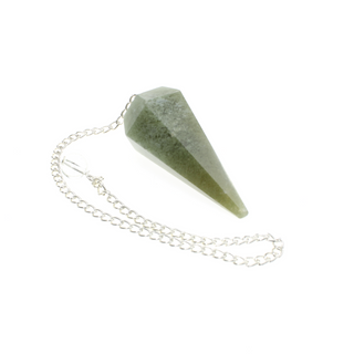 Bloodstone Pendulum 6 Facet & Bead - 3 Pack from The Rock Space