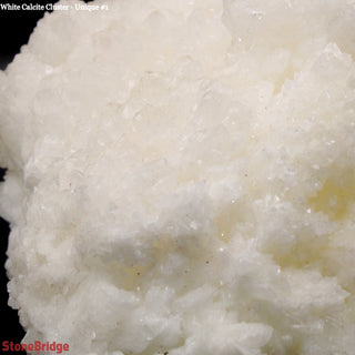 White Calcite Cluster U#1 from The Rock Space