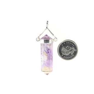 Ametrine Double Terminated Swivel - 925 Silver Pendant from The Rock Space