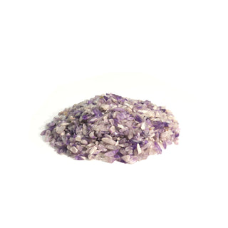 Amethyst Chevron B Tumbled Stones from The Rock Space
