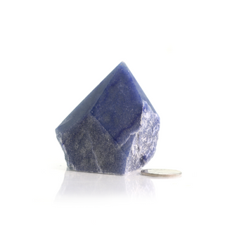 Blue Aventurine Cut Base, Polished Point Tower #1 from The Rock Space