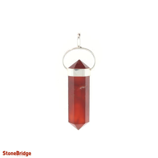 Carnelian Double Terminated - 925 Silver Pendant from The Rock Space