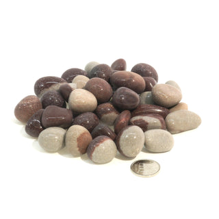 Narmada Shiva Lingam Tumbles Stone from The Rock Space