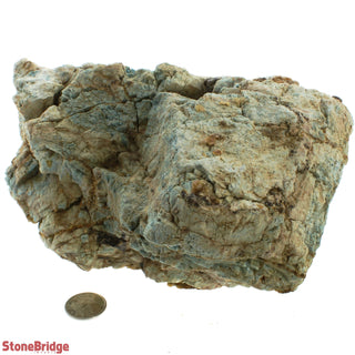 Apatite Blue Chunk #3 from The Rock Space