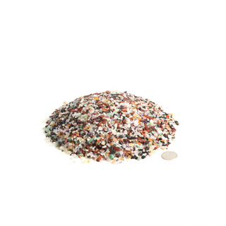 Mixed Stone Crushed Chips - Mini from The Rock Space