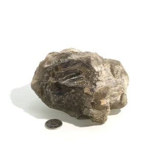 Smoky Quartz Elestial #5 - 3 1/4" to 5" from The Rock Space