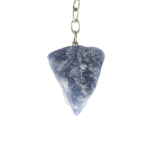Keychain - Blue Aventurine Tumbled from The Rock Space