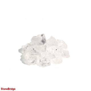 Clear Quartz E Chips - Medium from The Rock Space