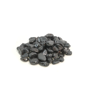 Hematite Tumbled Stones - Mini from The Rock Space