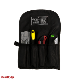 Soapstone Multi Kit Carving Tools from The Rock Space