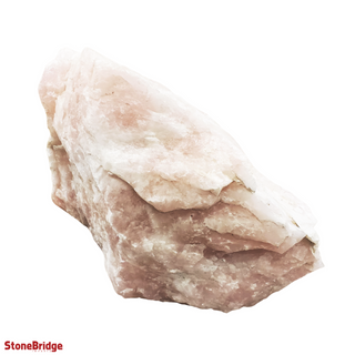 Rose Quartz Boulder U#9 - 79lbs from The Rock Space