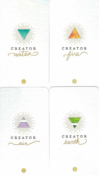 Sacred Creators Oracle - DECK from The Rock Space