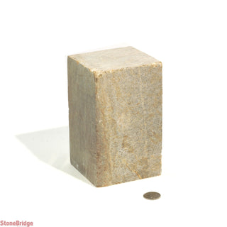 Soapstone for Carving Block - 3x3x5" from The Rock Space