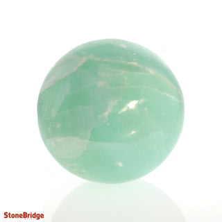 Pistachio Green Calcite Sphere from The Rock Space