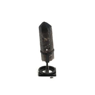 Smoky Quartz Cluster on Iron Stand U#39 from The Rock Space
