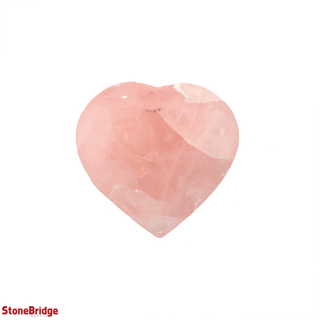 Rose Quartz Heart #1L - 3 Pack - 1" from The Rock Space