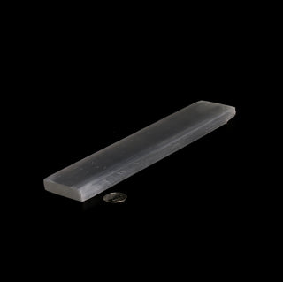 Selenite Flat Massage Wand - 7 3/4" from The Rock Space