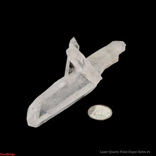 Laser Quartz Point #1 - 2" to 4" from The Rock Space