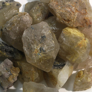 Rutilated Quartz Chips from The Rock Space