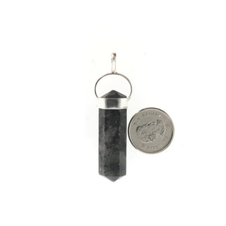 Iolite Double Terminated - 925 Silver Pendant from The Rock Space
