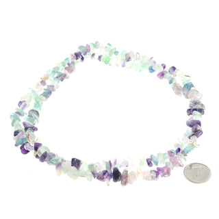 Fluorite Chip Strands - 5mm to 8mm from The Rock Space