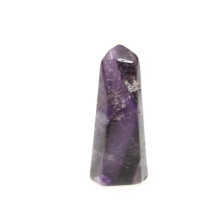 Amethyst Chevron Polished Points from The Rock Space
