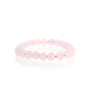 Rose Quartz Bead Bracelet from The Rock Space