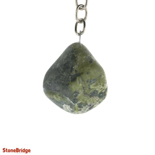Keychain - Jadeite Tumbled from The Rock Space