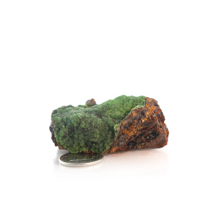 Austinite on Cuprian Mineral Specimen from The Rock Space