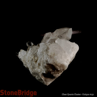 Clear Quartz Cluster U#152 - 6 1/4" from The Rock Space