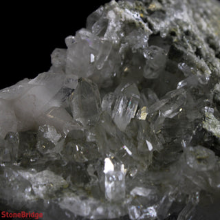 Clear Quartz E Cluster U#116 from The Rock Space