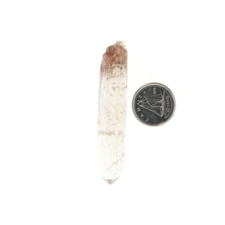 Quartz with Hematite Polished Point Pendant from The Rock Space