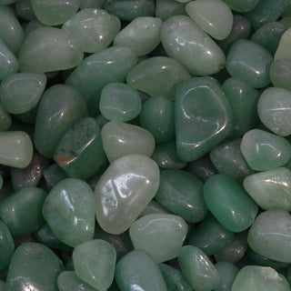 Green Aventurine Tumbled Stones - Brazil from The Rock Space