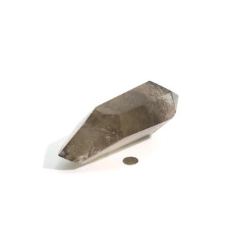 Smoky Quartz Double Terminated Point U#2 - 9" from The Rock Space