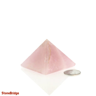 Rose Quartz A Pyramid MD1 from The Rock Space