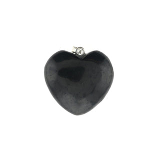 Shungite Heart Pendant from The Rock Space