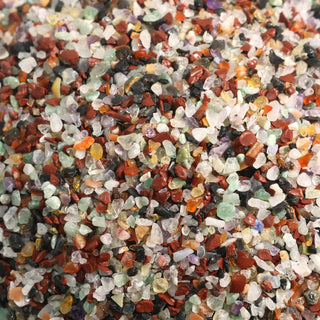 Mixed Stone Crushed Chips - Mini from The Rock Space