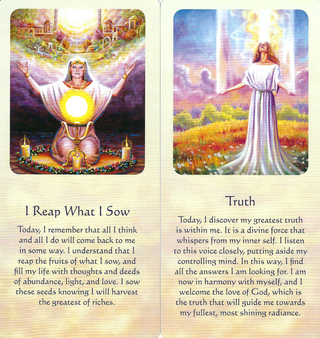 Messages of Life - DECK from The Rock Space