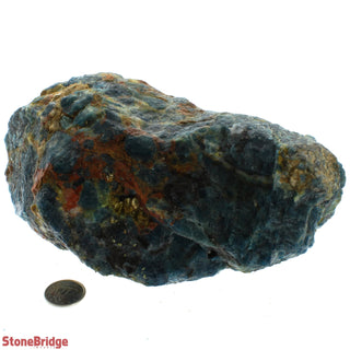Apatite Blue Chunk #3 from The Rock Space