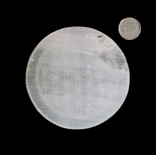 Selenite Charging Plate - Flower from The Rock Space