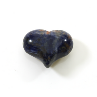 Sodalite Heart Pocket #1 - 3/4" to 1" from The Rock Space