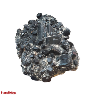 Black Tourmaline Cluster U#1 from The Rock Space