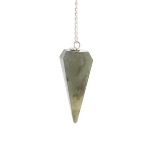 Labradorite Pendulum 6 Facet & Bead - 3 Pack from The Rock Space