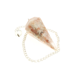 Sunstone Pendulum 6 Facet & Bead - 3 Pack from The Rock Space