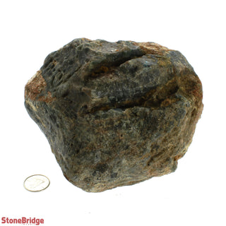 Apatite Blue Chunk #3 from The Rock Space