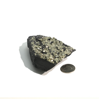 Pyrite on Basalt Crystal Specimen #1 - Up to 2 1/4" from The Rock Space